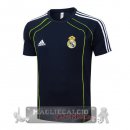 Maglia Formazione Real Madrid 2025 2026 Blu Navy Verde