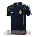 Maglia Formazione Real Madrid 2025 2026 Blu Navy Verde