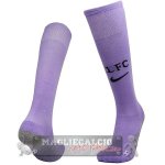 Portiere Calcetines Bambino Liverpool 2022-23 Purpureo
