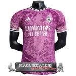 Tailandia Speciale Giocatori Maglia Calcio Real Madrid 2023-24 Rosa Purpura