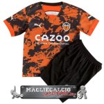 Valencia Set completi Bambino Maglia Calcio Concetto 2023-24 Arancione