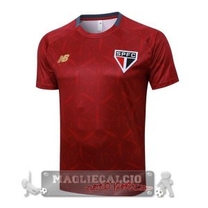 Maglia Formazione Sao Paulo 2025 2026 Rosso