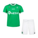Saint Etienne Set Completo Bambino Maglia Calcio Home 2020-21