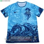 Thailandia speciale Maglia Calcio Barcelona 2025 2026 Blu