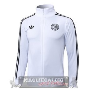 Lunga Zip Giacca Germania 2025 Bianco Nero
