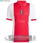 Thailandia speciale Maglia Calcio Ajax 2025 2026 Rosso Bianco