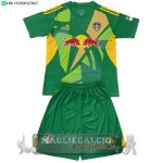 Portiere Maglia Calcio Set Completo Uomo Leeds United 2024 2025 Verde