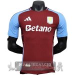 Home Giocatori Maglia Aston Villa 2024 2025 Rosso
