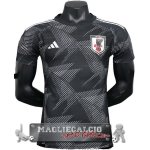 Thailandia Speciale Giocatori Maglia Calcio Giappone 2024 Grigio Nero