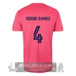 Sergio Ramos Away Maglia Calcio Real Madrid 2020-21