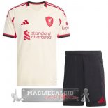 Away Set Completo De Bambino Liverpool 2025 2026