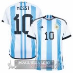 Tailandia Messi Home Maglia Calcio Argentina 2022