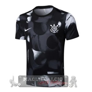 Maglia Formazione Corinthians Paulista 2025 2026 Nero Grigio