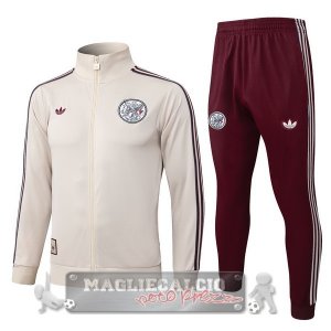 Set Completo Lunga Zip Giacca Ajax 2025 2026