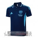 Arsenal Maglia POLO 2025 2026 Blu Navy