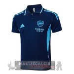 Arsenal Maglia POLO 2025 2026 Blu Navy