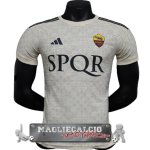 Tailandia Away Giocatori II Maglia Calcio As Roma 2023-24