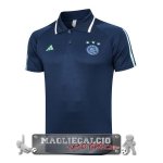 Ajax Blu Navy Maglia POLO 2023-24