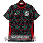 Thailandia Speciale Maglia Calcio Messico 2024 Verde Rosso