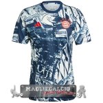 Thailandia Speciale Maglia Calcio Bayern Monaco 2023-24 Blu Giallo