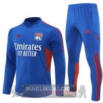 Olympique Lyonnais Set Completo Blu Giacca 2022-23