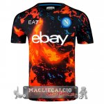 Thailandia Maglia Calcio Napoli Pre partita 2023-24 Arancione