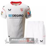 Sevilla Set Completo Bambino Maglia Calcio Home Coppa del mondo 2022