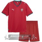 Set Completo Maglia Bambino Portogallo Home 2026