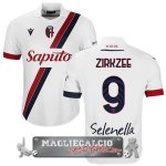 NO.9 ZIRKZEE Thailandia Away Maglia Calcio Bologna 2023-24