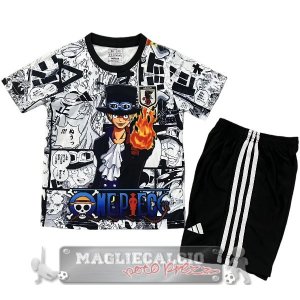 Speciale Set Completo Maglia Bambino Giappone 2026 Bianco Nero Blu