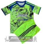 Concetto Maglia Calcio Juventus Set Completo Uomo 2022-23