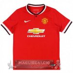 Home Maglia Calcio Manchester United Retro 2014-2015 Rosso