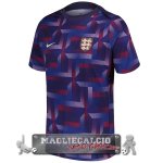 Thailandia Pre partita Maglia Calcio Inghilterra 2024 Purpureo