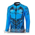 Lunga Zip Giacca Napoli 2025 2026 Blu Nero