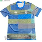 Thailandia speciale Maglia Calcio Real Madrid 2025 2026 Blu