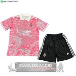 speciale Set Completo Uomo Real Madrid 2025 2026 Rosa Nero