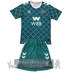 Portiere Completo De Uomo Sunderland 2025 2026 Verde