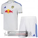 Home Maglia Calcio Set Completo Bambino Leeds United 2025 2026