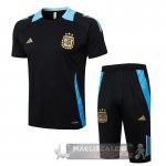 Formazione Set Completo Argentina 2024 Nero II Blu