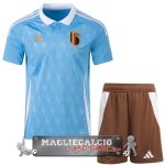 Away Maglia Calcio Set Completo Uomo Belgio 2024