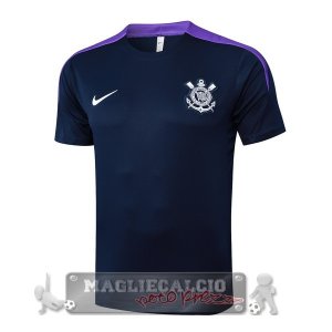 Maglia Formazione Corinthians Paulista 2025 2026 Blu Purpureo
