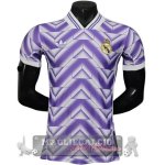 Speciale Giocatori Maglia Real Madrid 2025 2026 Purpureo IIII Bianco