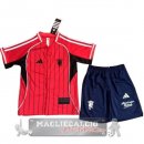 Speciale Set Completo De Bambino Manchester United 2025 2026 Rosso Nero