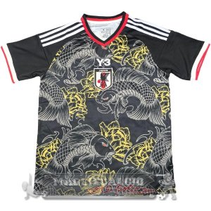 Thailandia Speciale Maglia Giappone 2026 Nero I Giallo