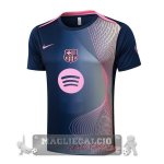 Maglia Formazione Barcelona 2025 2026 Blu Rosa