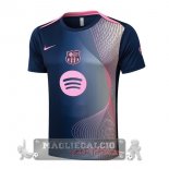 Maglia Formazione Barcelona 2025 2026 Blu Rosa