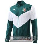 Italia Insieme Completo Verde Giacca a vento 2022
