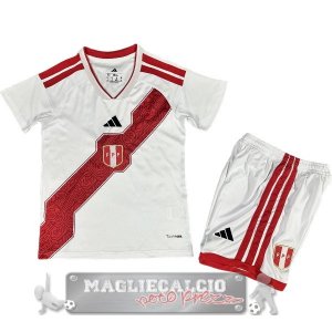 Set Completo De Maglia Bambino Peru Home 2026