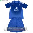 Portiere Set Completo Bambino Juventus 2025 2026 Blu