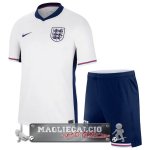 Home Maglia Calcio Set Completo Uomo Inglaterra 2024